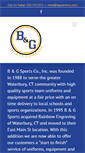 Mobile Screenshot of bgsportsinc.com